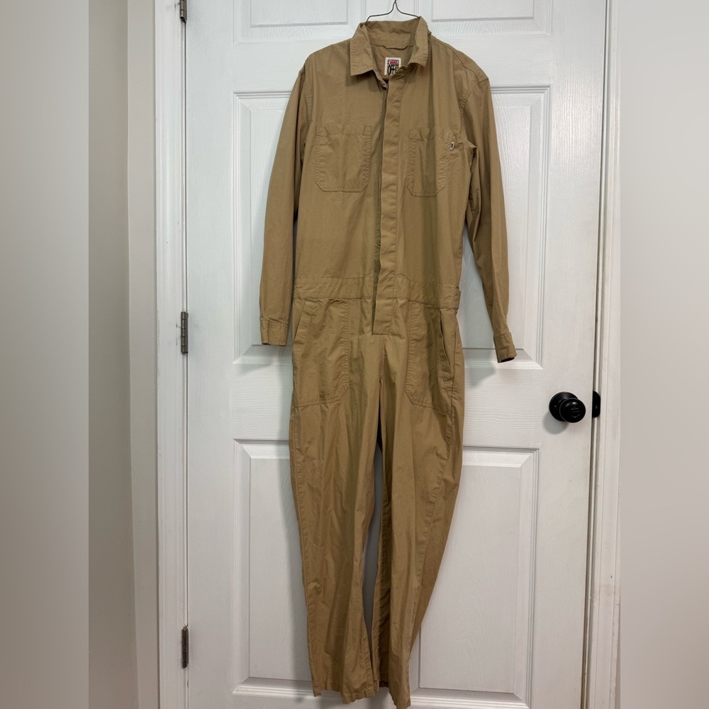 Vans Tan Jumpsuit